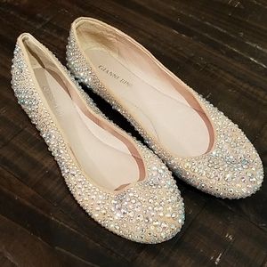 Gianni Bini Slip on Bling Bling dress shoes